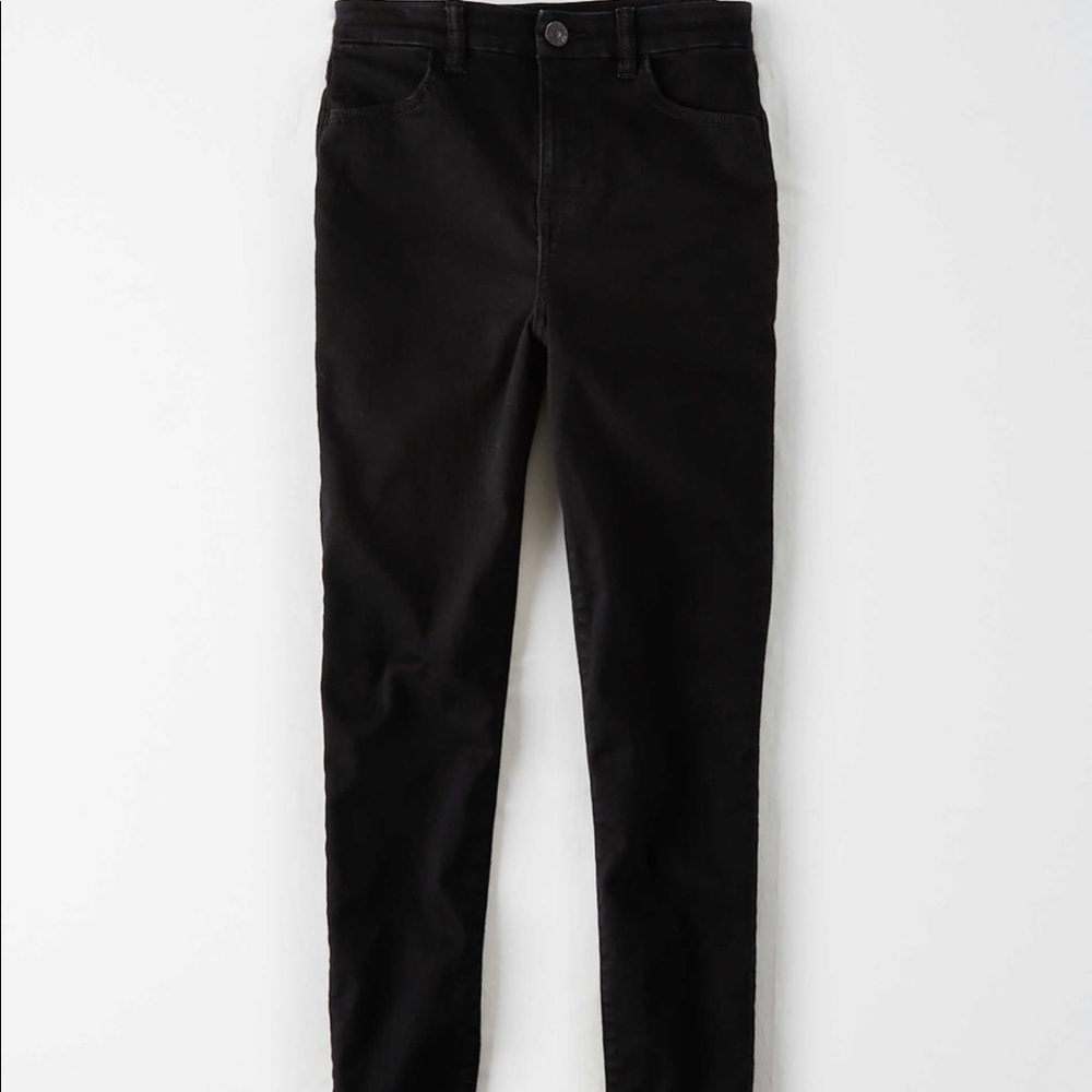 American Eagle curvy high waisted